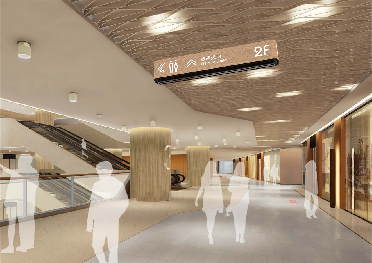 濟南商場導向標識