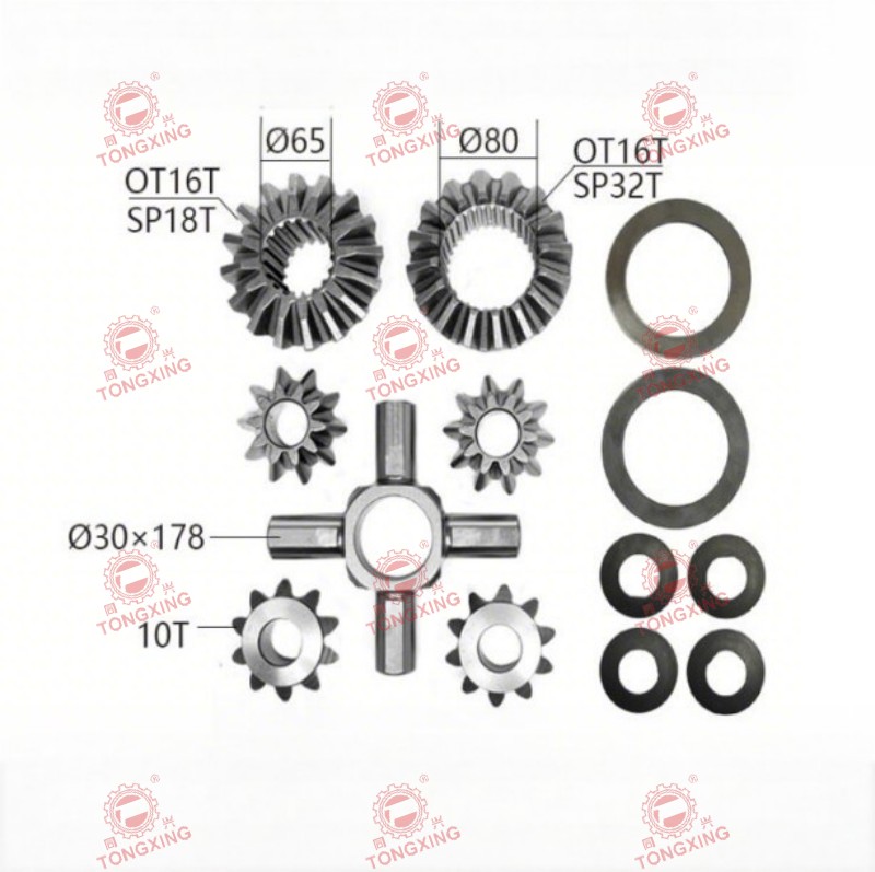 Isuzu 10PC1 Front Differential Side Gear Kit 1-41561-036-0 - OEM Quality & Durability