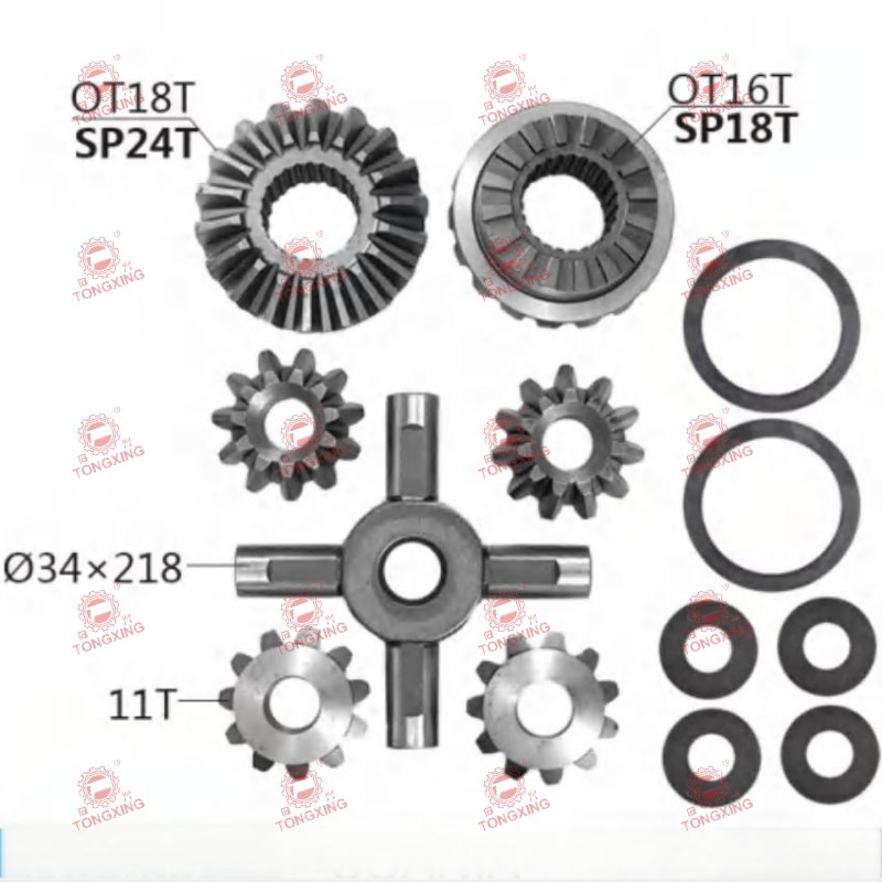 OEM 2562190 Side Gear for SCANIA Differential Kit Close-up