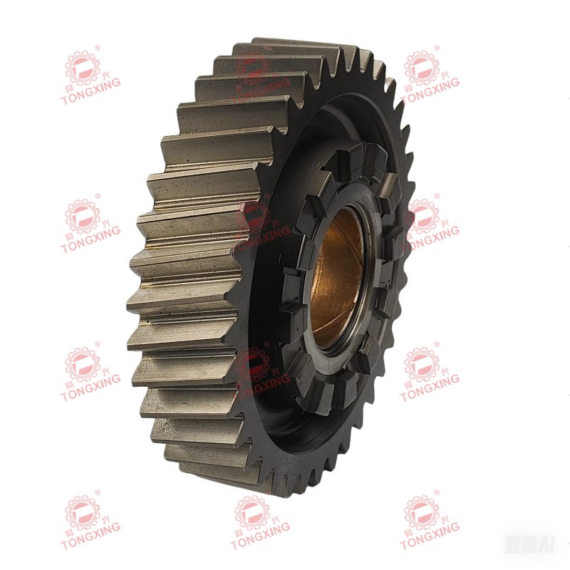 Mercedes-Benz Truck Differential Drive Gear 37T OEM 9423530285 for Actros MP4 Arocs Heavy Duty Transmission Assembly